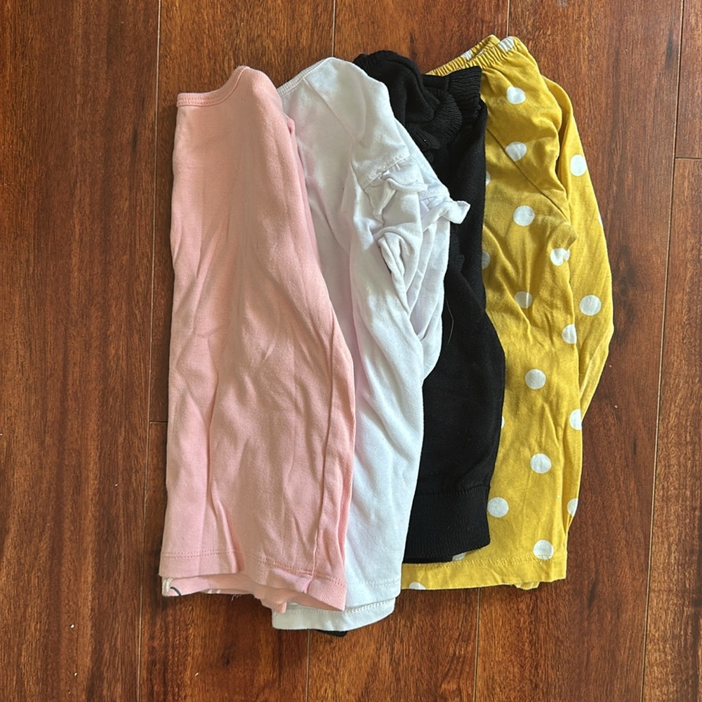 Girls long sleeve lot